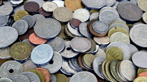 Coins – Sunday’s Free Daily Jigsaw Puzzle