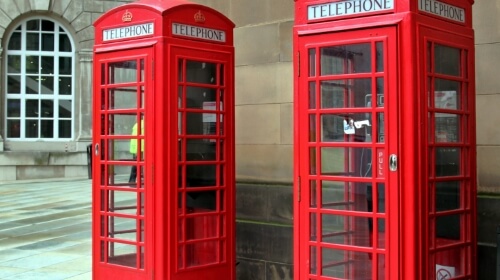 Phone Booths – Monday’s Free Daily Jigsaw Puzzle