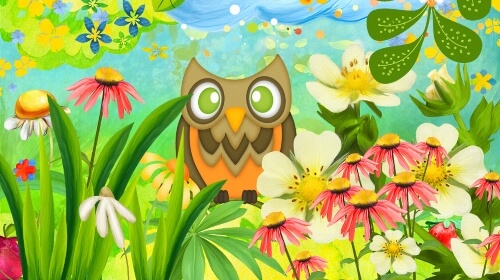Owl Be Back – Thursday’s Free Daily Jigsaw Puzzle