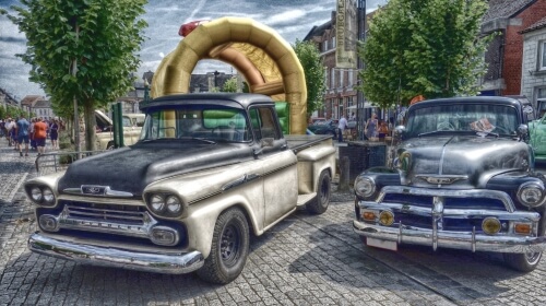 Old Vehicles – Friday’s Free Daily Jigsaw Puzzle