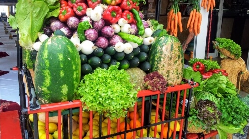 Fruits And Vegetables – Tuesday’s Healthy Daily Jigsaw Puzzle