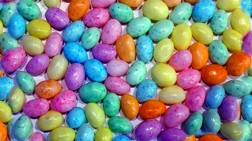 Candy Eggs – Friday’s Yummy Daily Jigsaw Puzzle