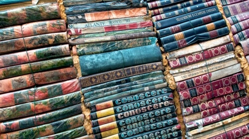 Wednesday’s Free Daily Jigsaw Puzzle – Old Books