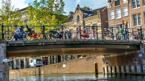 Amsterdam – Thursday’s Free Daily Jigsaw Puzzle