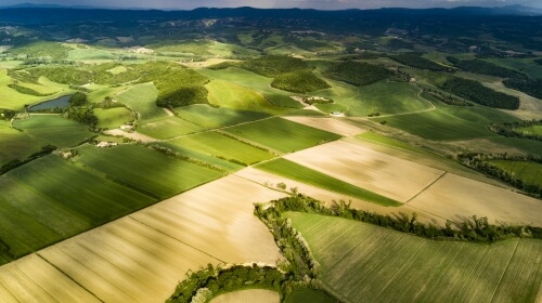 Fields of Green – Monday’s Free Daily Jigsaw Puzzle