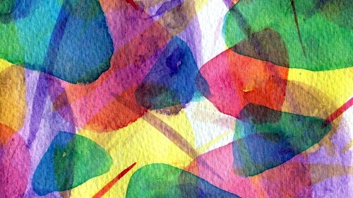 Watercolors – Sunday’s Free Daily Jigsaw Puzzle
