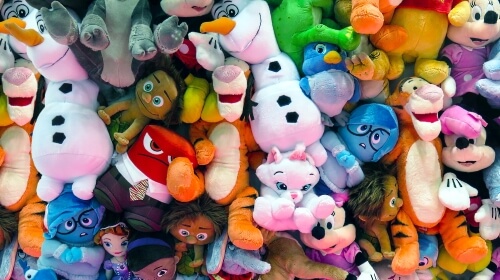 Stuffed Toys – Saturday’s Free Daily Jigsaw Puzzle