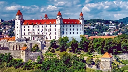 Bratislava, Slovakia – Saturday’s Jigsaw Puzzle