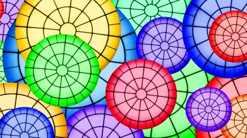 Circles – Friday’s Round Daily Jigsaw Puzzle