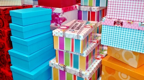 Gift Boxes – Wednesday’s Colorful Daily Jigsaw Puzzle