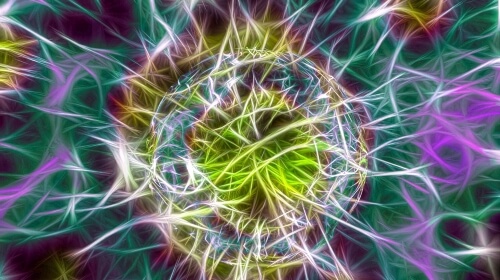 Saturday’s Free Daily Jigsaw Puzzle – Abstract Bacteria