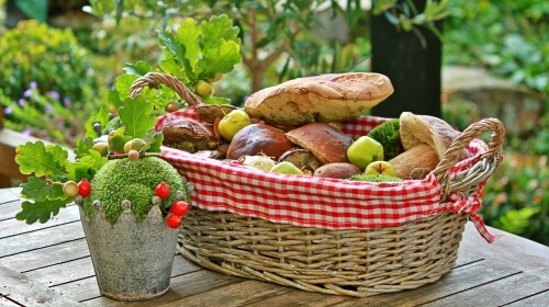 Still Life Basket – Tuesday’s Free Daily Jigsaw Puzzle