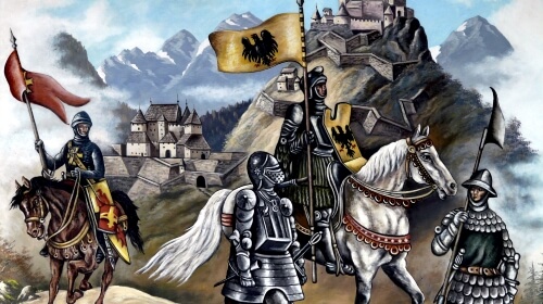 Knight In Shining Armor – Saturday’s Free Daily Jigsaw Puzzle