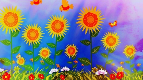 Sunflowers – Monday’s Back To Work Jigsaw Puzzle