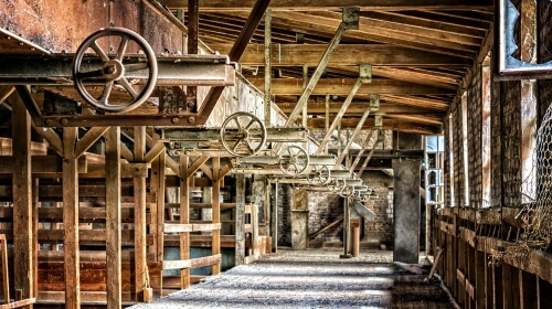 The Old Factory – Sunday’s Free Daily Jigsaw Puzzle