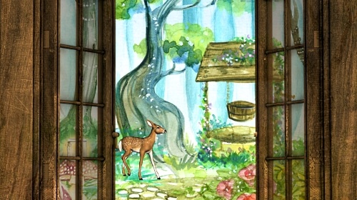 The Window – Tuesday’s Free Daily Jigsaw Puzzle