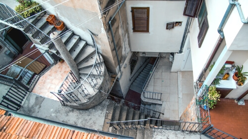 Staircases – Tuesday’s Free Daily Jigsaw Puzzle