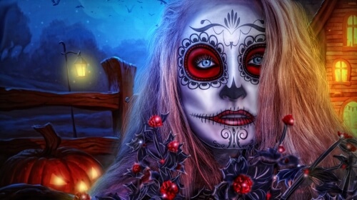 Halloween Extreme – Tuesday’s Free Daily Jigsaw Puzzle