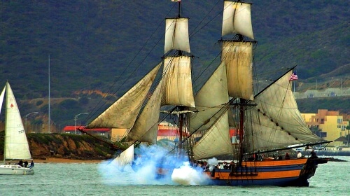 Sea Battle – Wednesday’s Free Daily Jigsaw Puzzle