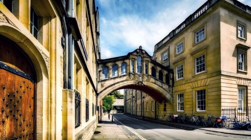 Oxford – Monday’s Educational Daily Jigsaw Puzzle