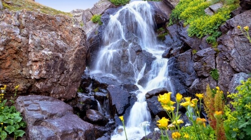 Waterfall In Turkey