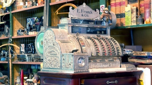The Cash Register – Monday’s Free Daily Jigsaw Puzzle