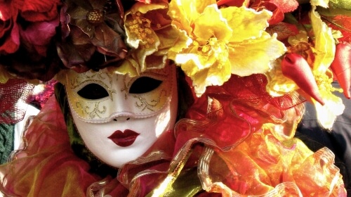 Mask of Venice – Wednesday’s Free Daily Jigsaw Puzzle