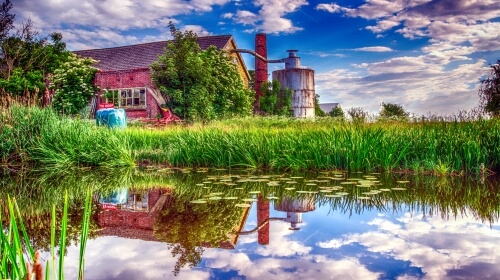 Countryside – Saturday’s Free Daily Jigsaw Puzzle