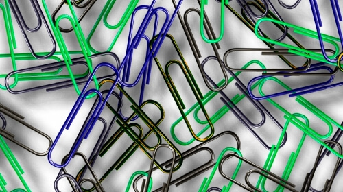 Paperclips – Saturday’s Free Daily Jigsaw Puzzle