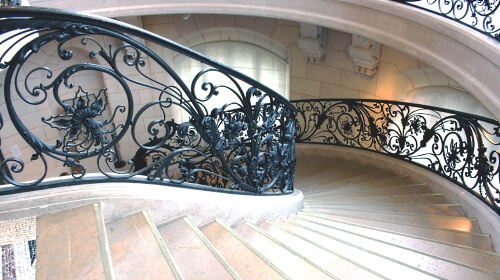 The Staircase – Monday’s Daily Jigsaw Puzzle