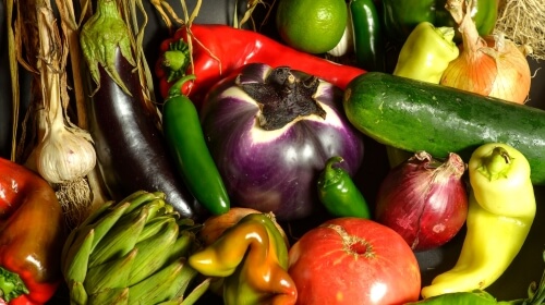 Vegetables – Monday’s Daily Jigsaw Puzzle