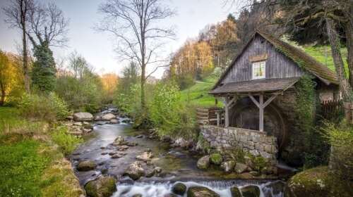 The Old Mill – Friday’s Free Daily Jigsaw Puzzle