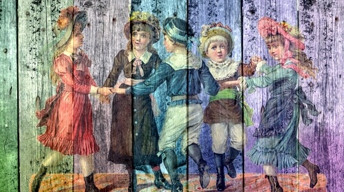 Sunday’s Daily Jigsaw Puzzle – The Dance