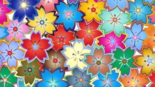 Flower Power – Wednesday’s Difficult Jigsaw Puzzle