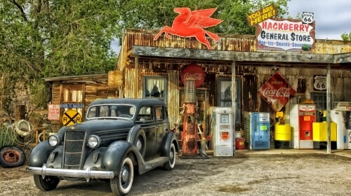 Saturday’s Shopping Jigsaw Puzzle – General Store