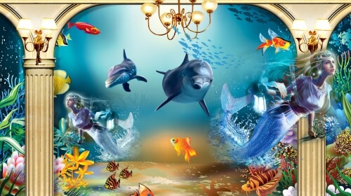 Under The Sea Redux – Sunday’s Free Daily Jigsaw Puzzle