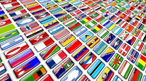 Sea of Flags – Tuesday’s Free Daily Jigsaw Puzzle