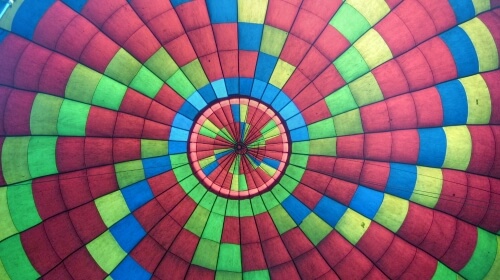 Outside The Balloon – Saturday’s Free Daily Jigsaw Puzzle
