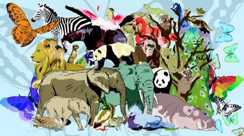 A Trip To The Zoo – Monday’s Free Daily Jigsaw Puzzle
