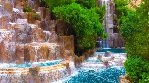 Waterfalls Are Wet – Wednesday’s Jigsaw Puzzle