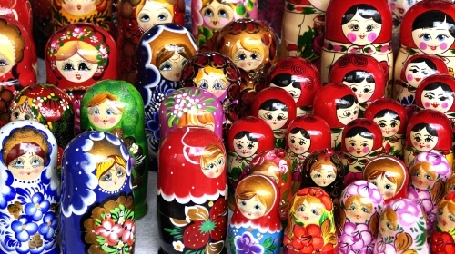 Russian Nesting Dolls – Saturday’s Jigsaw Puzzle