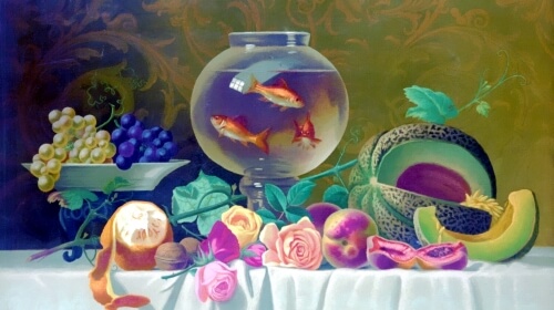 Still Life – Wednesday’s Daily Jigsaw Puzzle