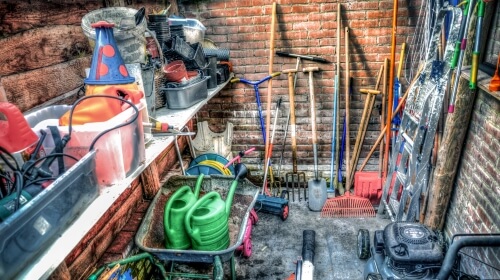 Inside The Shed of Doom – Thursday’s Daily Jigsaw Puzzle
