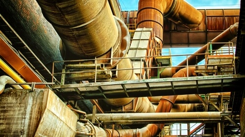 Pipes – Friday’s Industrial Jigsaw Puzzle