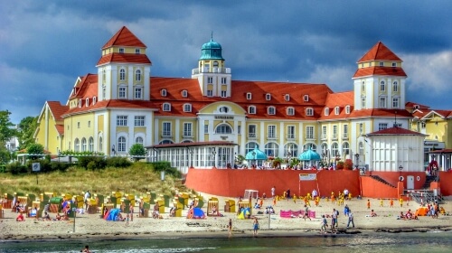 Hotel In Germany – Thursday’s Daily Jigsaw Puzzle
