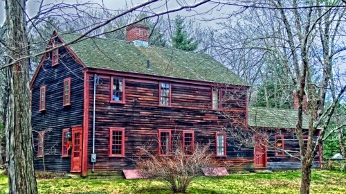 Massachusetts Log Home