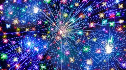 Happy 4th of July – Wednesday’s Fireworks Jigsaw Puzzles