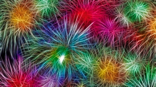 more fireworks jigsaw puzzles graphic image
