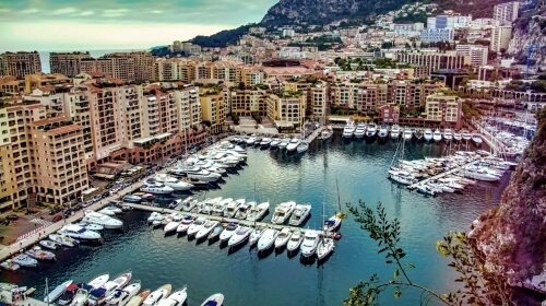 Monaco – James Bond’s Daily Jigsaw Puzzle for Tuesday