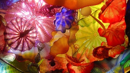Chihuly Glass – Saturday’s Daily Jigsaw Puzzle